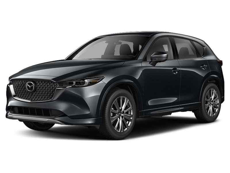 2025 Mazda CX-5 Signature AWD Jet Black Mica  Shot 1