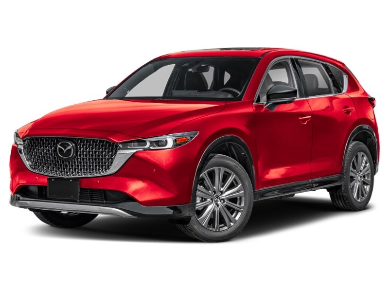 2025 Mazda CX-5 Signature AWD Soul Red Crystal Metallic  Shot 11