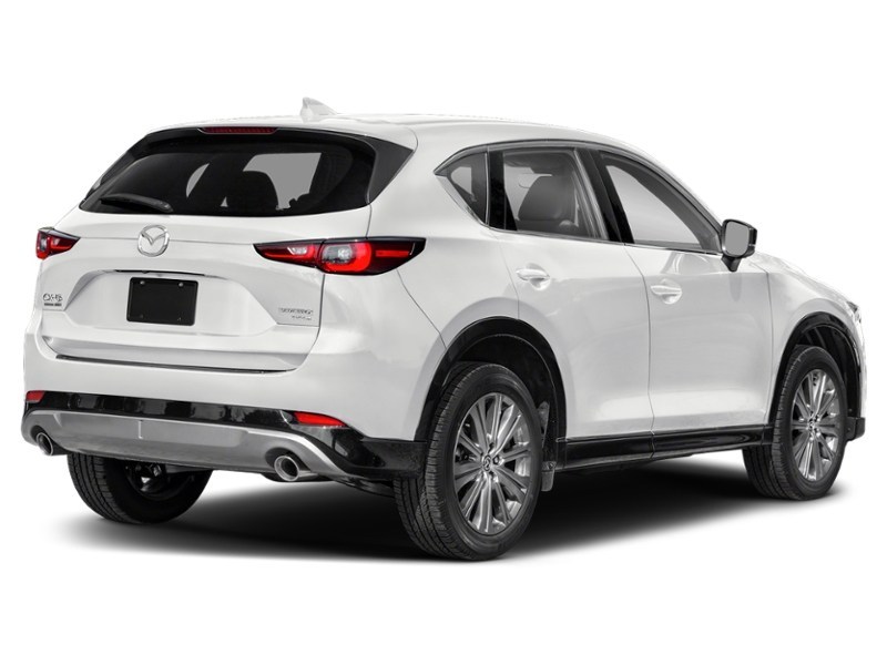 2025 Mazda CX-5 Signature AWD Rhodium White Metallic  Shot 16