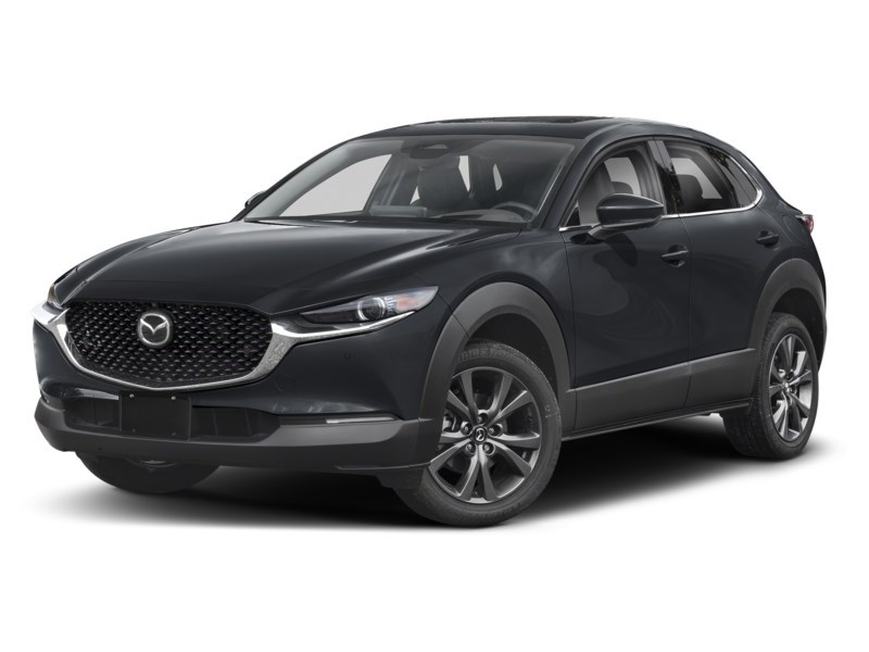 2026 Mazda CX-30 GT AWD Jet Black Mica  Shot 4