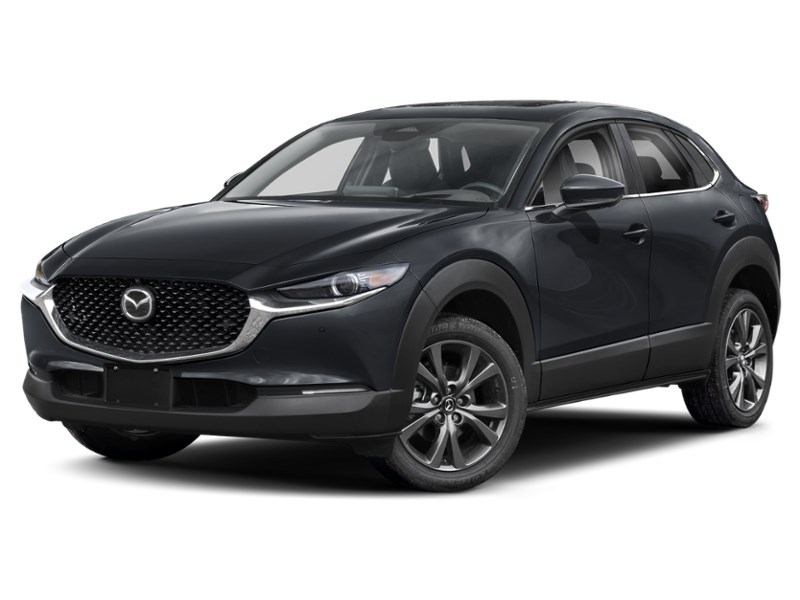 2024 Mazda CX-30 GT AWD Jet Black Mica  Shot 4