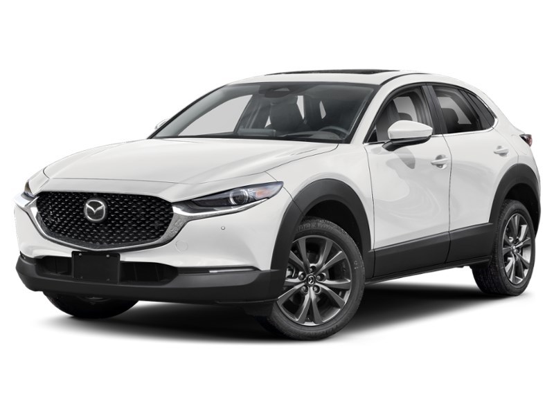 2024 Mazda CX-30 GT AWD Snowflake White Pearl  Shot 10