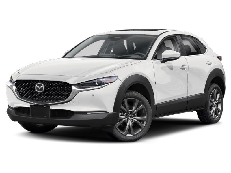 2026 Mazda CX-30 GT AWD Snowflake White Pearl  Shot 4