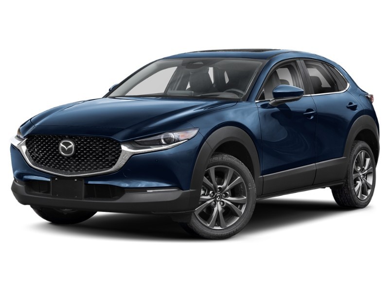 2026 Mazda CX-30 GT AWD Deep Crystal Blue Mica  Shot 13