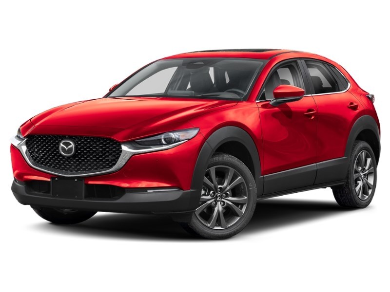 2025 Mazda CX-30 GT AWD Soul Red Crystal Metallic  Shot 23