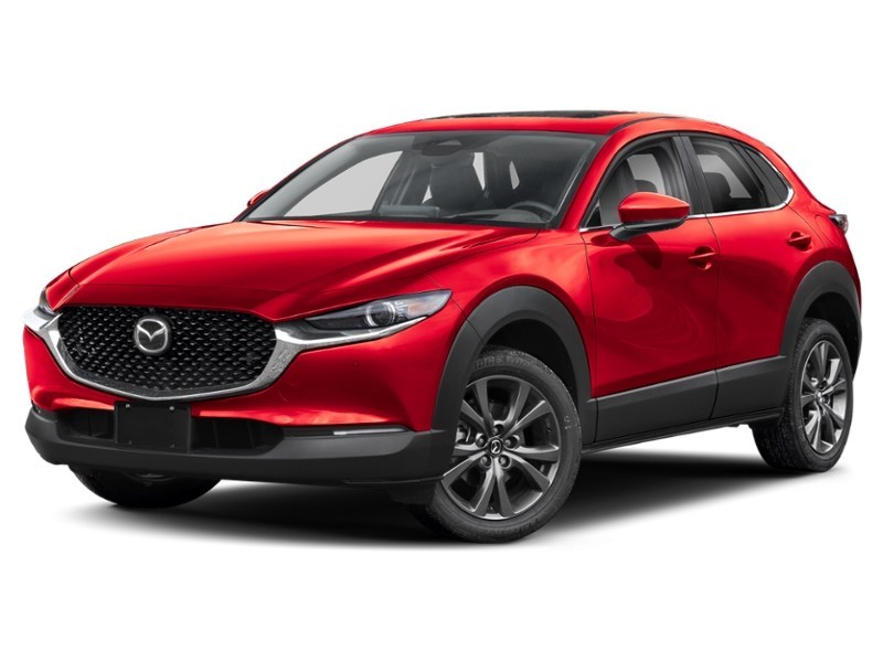 2026 Mazda CX-30 GT AWD Soul Red Crystal Metallic  Shot 20