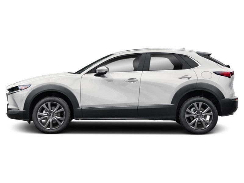 2026 Mazda CX-30 GT AWD Snowflake White Pearl  Shot 3