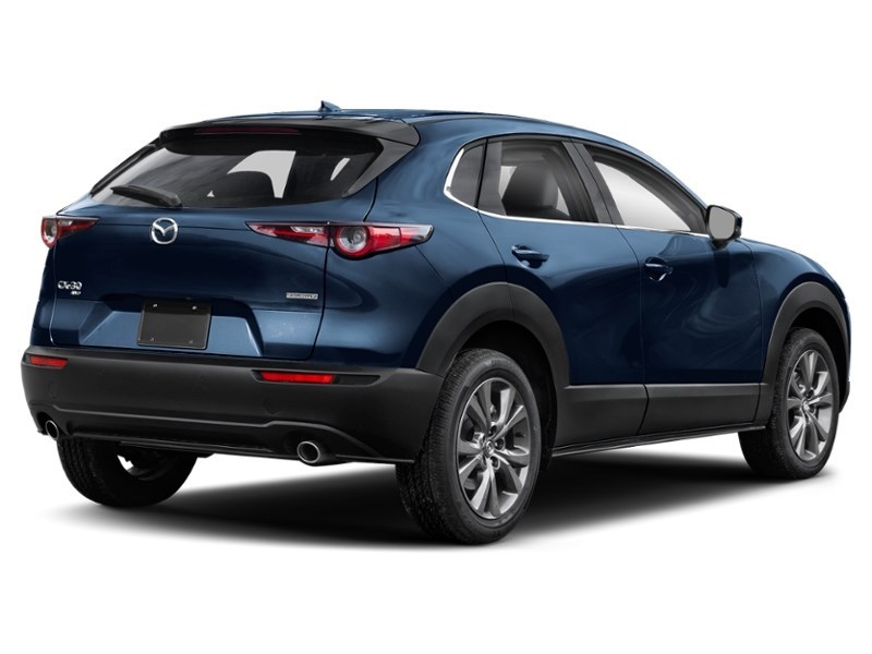 2025 Mazda CX-30 GT AWD Deep Crystal Blue Mica  Shot 14