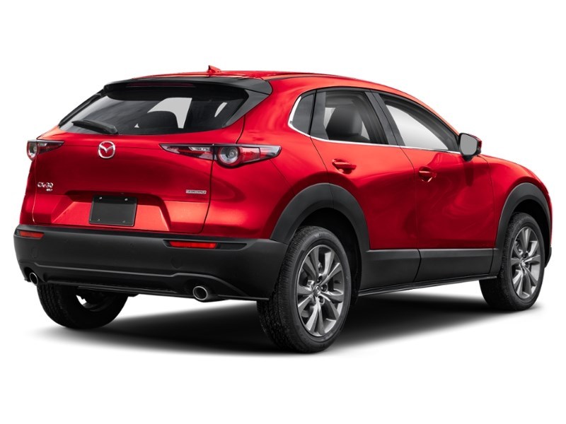 2025 Mazda CX-30 GT AWD Soul Red Crystal Metallic  Shot 25