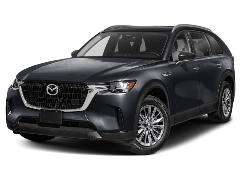 2026 Mazda CX-90 PHEV GS-L AWD Jet Black Mica  Shot 4