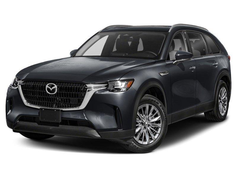 2026 Mazda CX-90 PHEV GS-L AWD Jet Black Mica  Shot 4