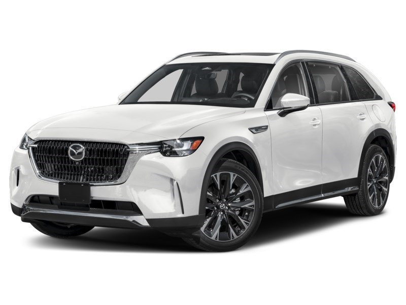 2026 Mazda CX-90 PHEV GT AWD Rhodium White Metallic  Shot 1