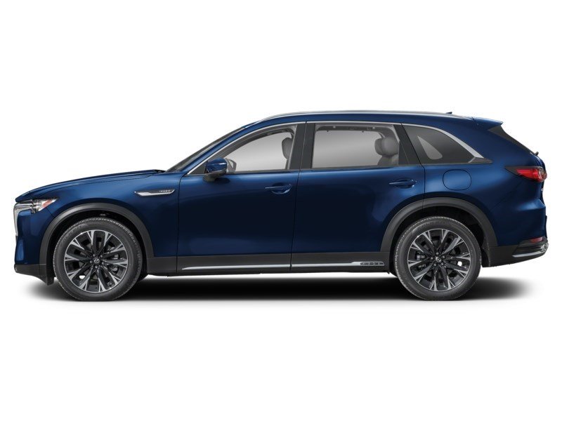 2026 Mazda CX-90 PHEV GT AWD Deep Crystal Blue Mica  Shot 5