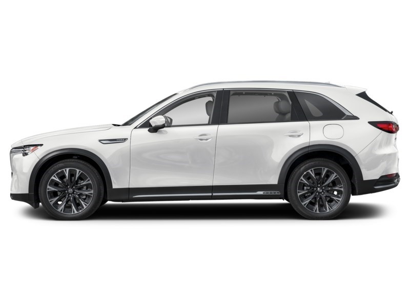 2026 Mazda CX-90 PHEV GT AWD Rhodium White Metallic  Shot 5