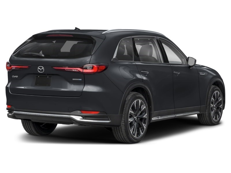 2026 Mazda CX-90 PHEV GT AWD Jet Black Mica  Shot 6