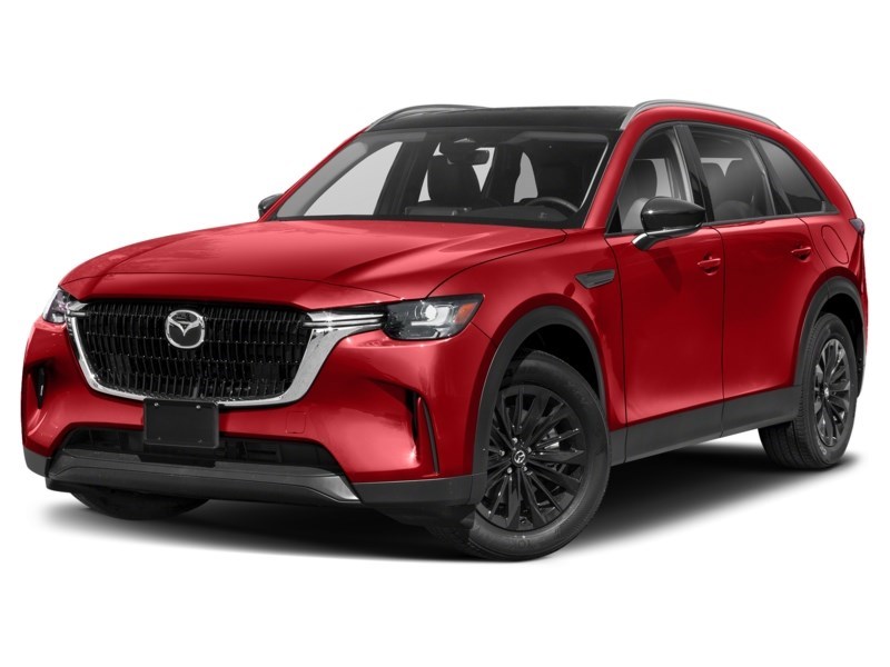 2026 Mazda CX-90 MHEV GS-L AWD Soul Red Crystal Metallic  Shot 4