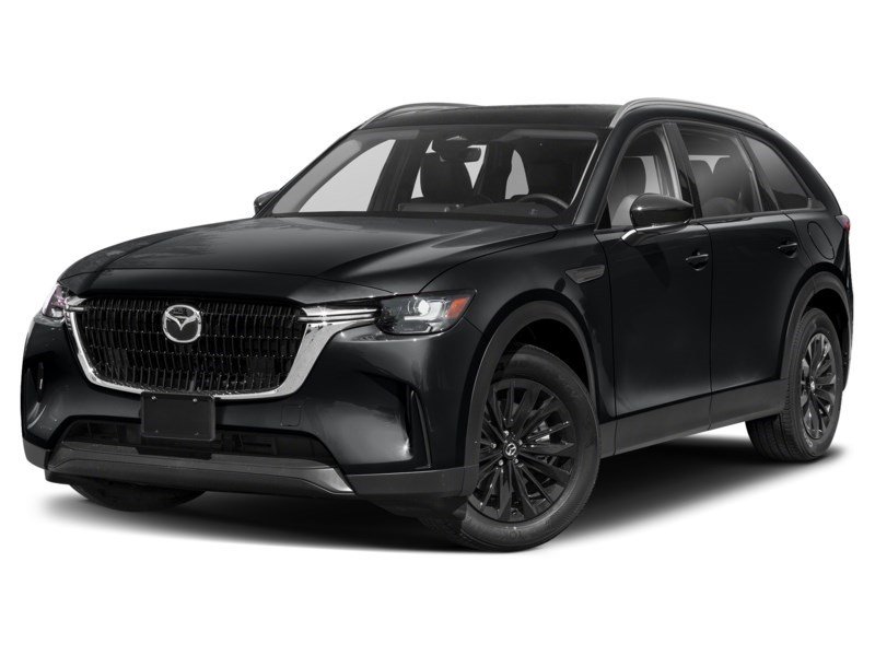2026 Mazda CX-90 MHEV GS-L AWD Jet Black Mica  Shot 1