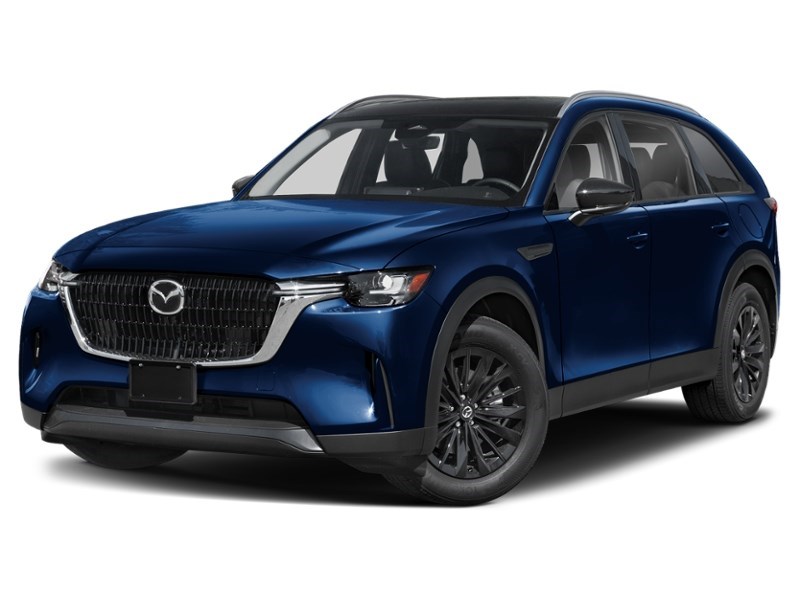 2026 Mazda CX-90 MHEV GS-L AWD Deep Crystal Blue Mica  Shot 1