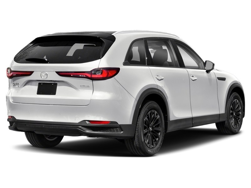 2026 Mazda CX-90 MHEV GS-L AWD Rhodium White Metallic  Shot 2