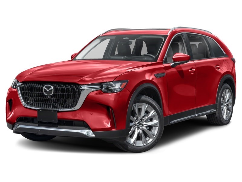 2025 Mazda CX-90 MHEV GT AWD Soul Red Crystal Metallic  Shot 4