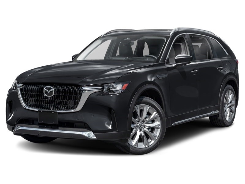 2026 Mazda CX-90 MHEV GT AWD Jet Black Mica  Shot 10