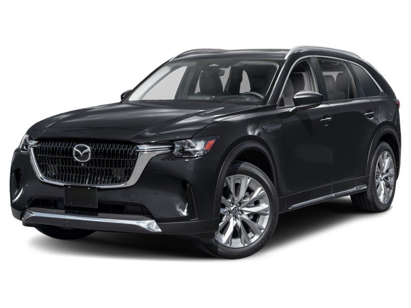 2026 Mazda CX-90 MHEV GT AWD Jet Black Mica  Shot 4