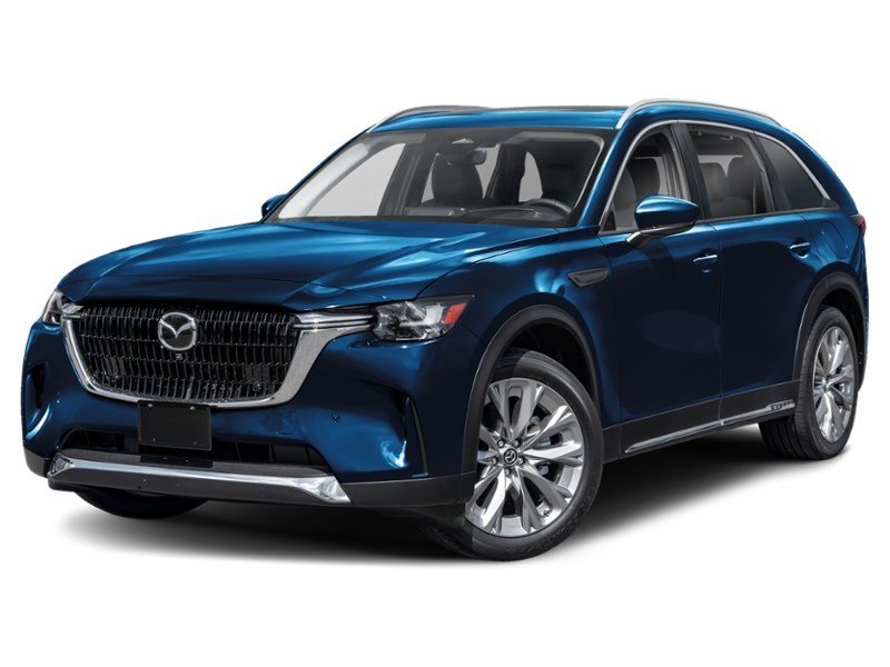 2026 Mazda CX-90 MHEV GT AWD Deep Crystal Blue Mica  Shot 1