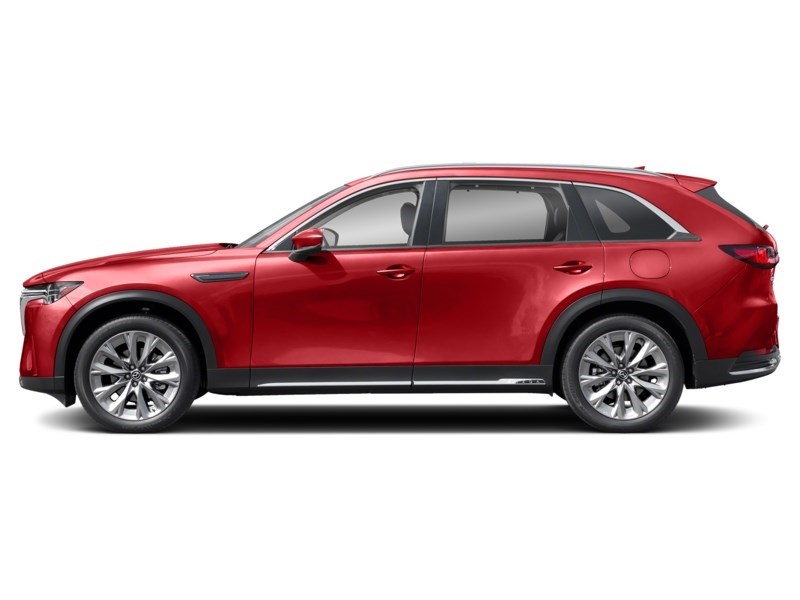 2025 Mazda CX-90 MHEV GT AWD Soul Red Crystal Metallic  Shot 3