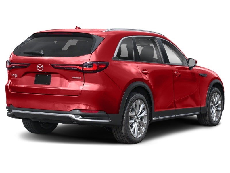 2025 Mazda CX-90 MHEV GT AWD Soul Red Crystal Metallic  Shot 2