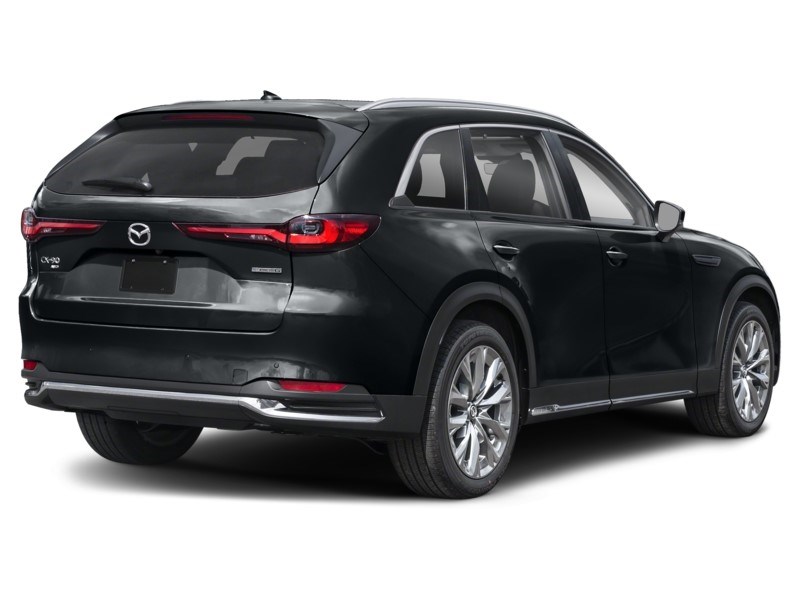 2025 Mazda CX-90 MHEV GT AWD Jet Black Mica  Shot 6