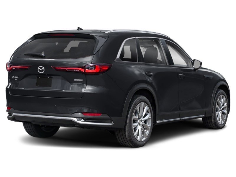 2025 Mazda CX-90 MHEV GT AWD Jet Black Mica  Shot 6