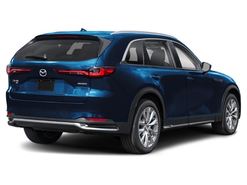 2026 Mazda CX-90 MHEV GT AWD Deep Crystal Blue Mica  Shot 6
