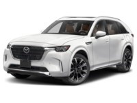 2026 Mazda CX-90 MHEV Signature AWD Rhodium White Metallic  Shot 4