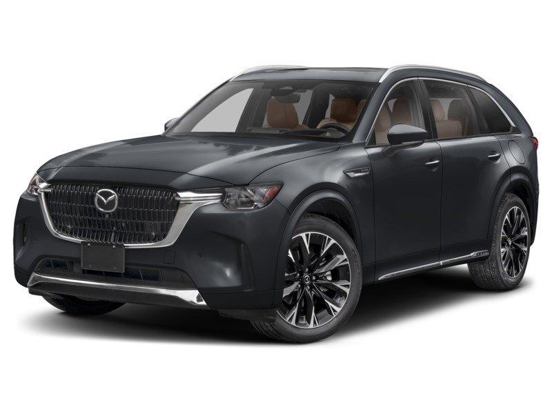 2026 Mazda CX-90 MHEV Signature AWD Jet Black Mica  Shot 4