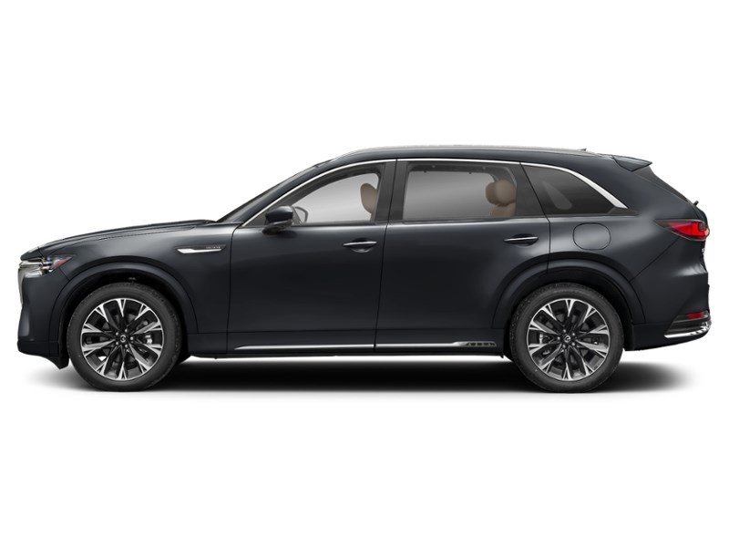 2026 Mazda CX-90 MHEV Signature AWD Jet Black Mica  Shot 3