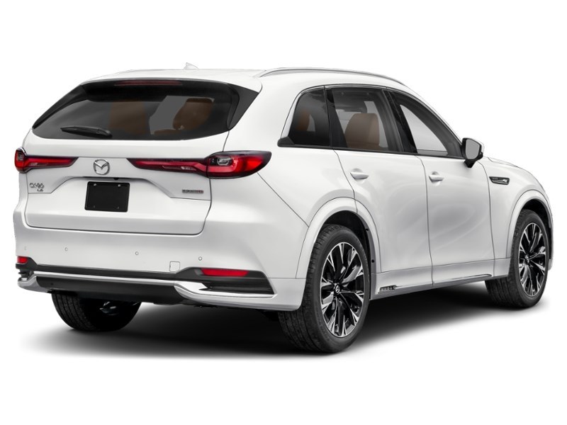 2026 Mazda CX-90 MHEV Signature AWD Rhodium White Metallic  Shot 2
