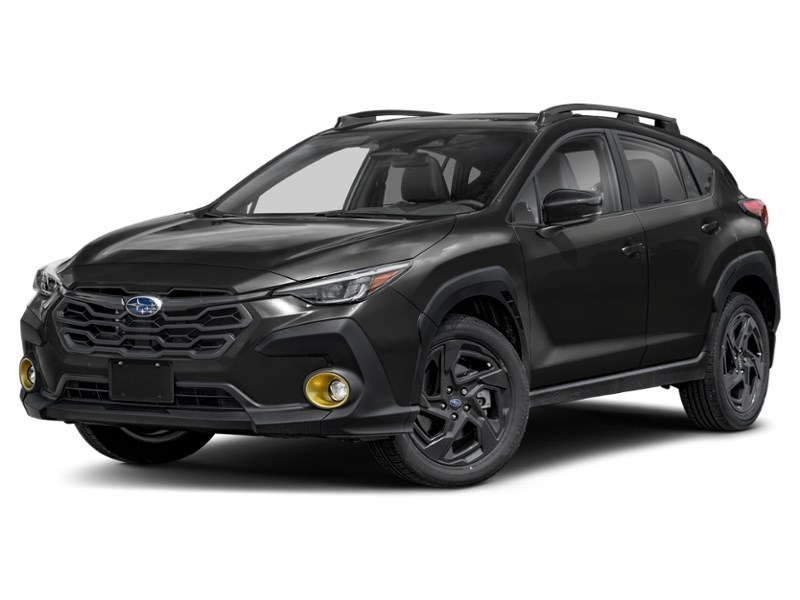 2024 Subaru Crosstrek Onyx AWD Crystal Black Silica  Shot 1