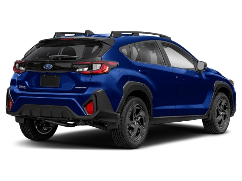 2024 Subaru Crosstrek Onyx AWD Sapphire Blue Pearl  Shot 6