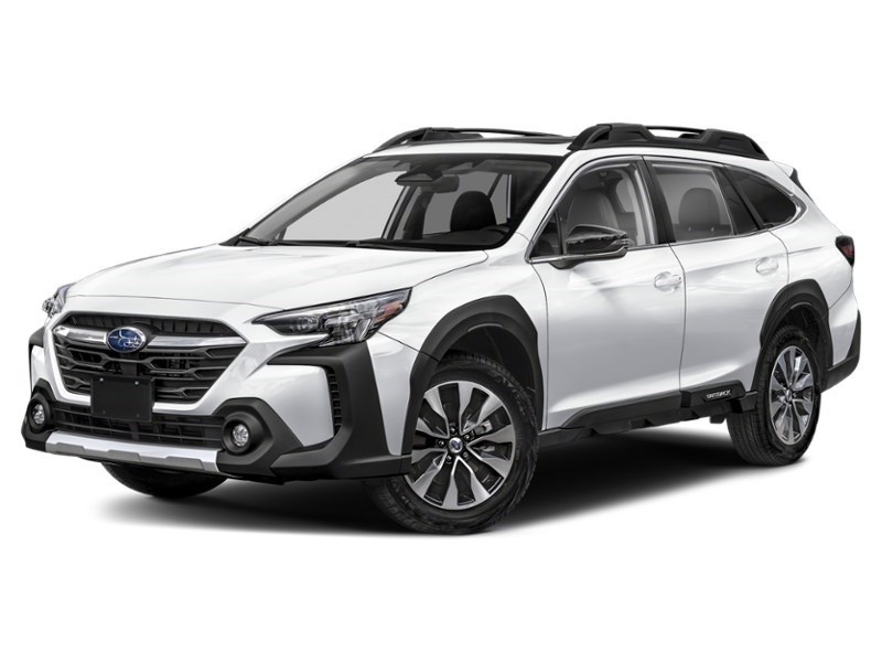 2024 Subaru Outback Limited AWD Crystal White Pearl  Shot 1