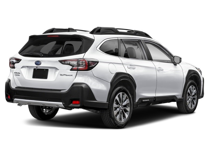 2024 Subaru Outback Limited AWD Crystal White Pearl  Shot 2