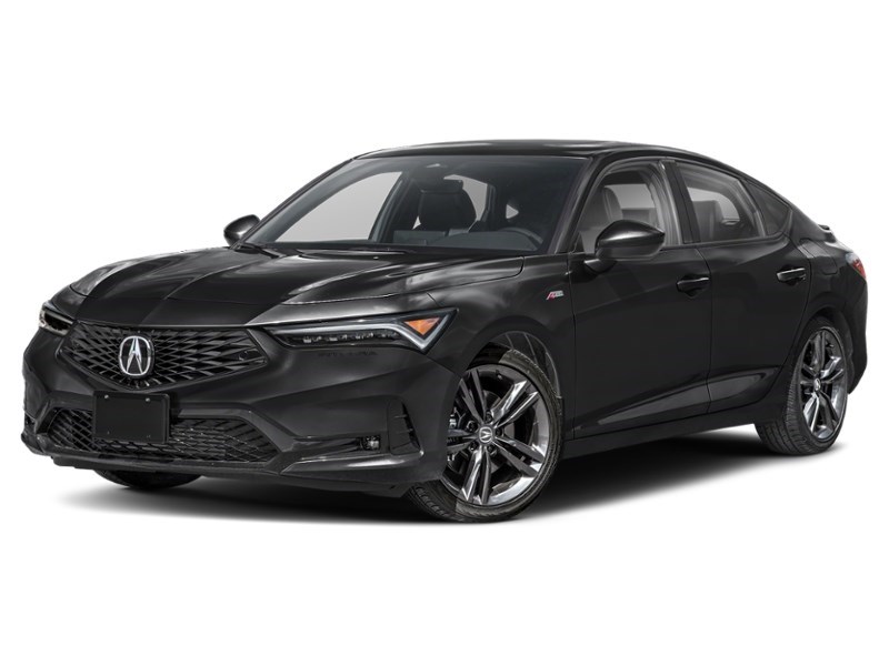 2024 Acura Integra A-Spec CVT Majestic Black Pearl  Shot 14