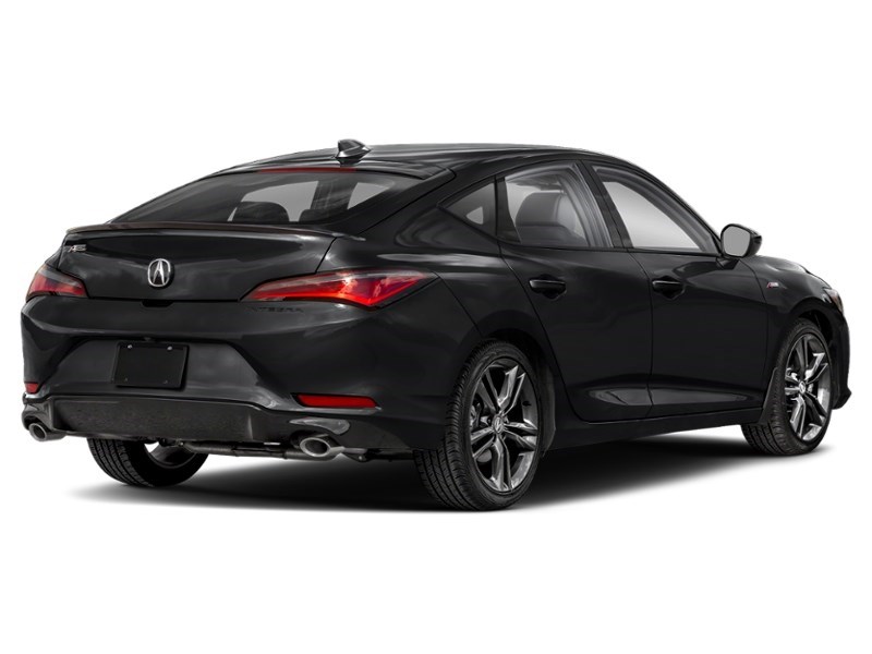 2024 Acura Integra A-Spec CVT Majestic Black Pearl  Shot 19