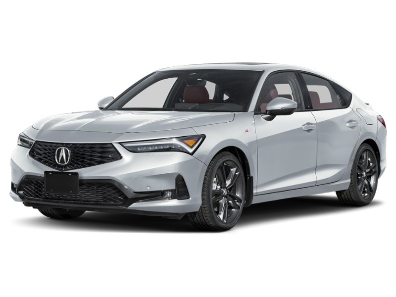 2025 Acura Integra Elite A-Spec CVT Lunar Silver Metallic  Shot 2
