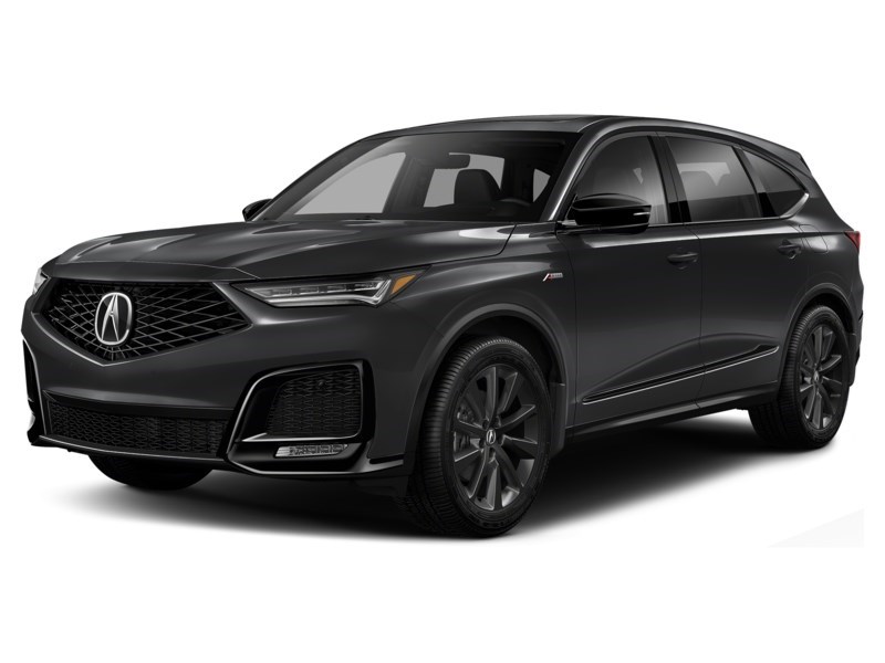 2025 Acura MDX A-Spec SH-AWD Majestic Black Pearl  Shot 1