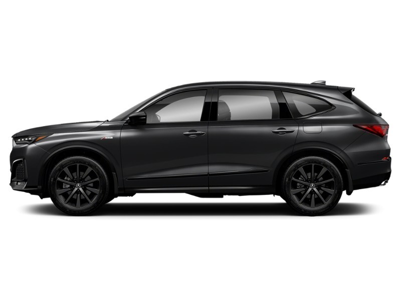 2025 Acura MDX A-Spec SH-AWD Majestic Black Pearl  Shot 2