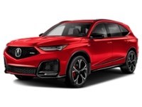 2026 Acura MDX Type S Ultra SH-AWD Performance Red Pearl  Shot 3