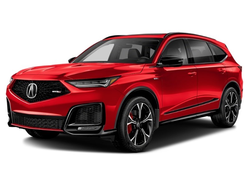 2026 Acura MDX Type S Ultra SH-AWD Performance Red Pearl  Shot 3