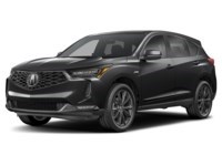 2025 Acura RDX A-Spec AWD Majestic Black Pearl  Shot 3