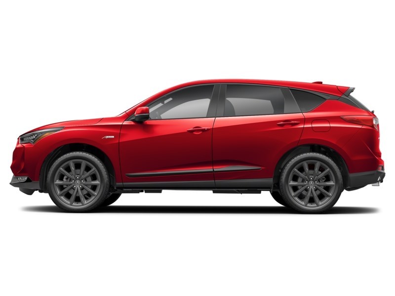 2026 Acura RDX A-Spec AWD Performance Red Pearl  Shot 2