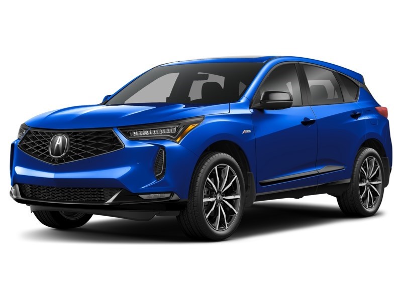 2026 Acura RDX Platinum Elite A-Spec AWD Apex Blue Pearl  Shot 1
